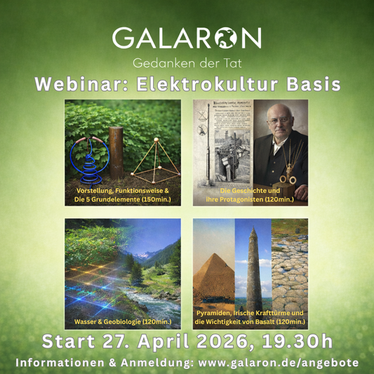 Webinar: Elektrokultur Basis